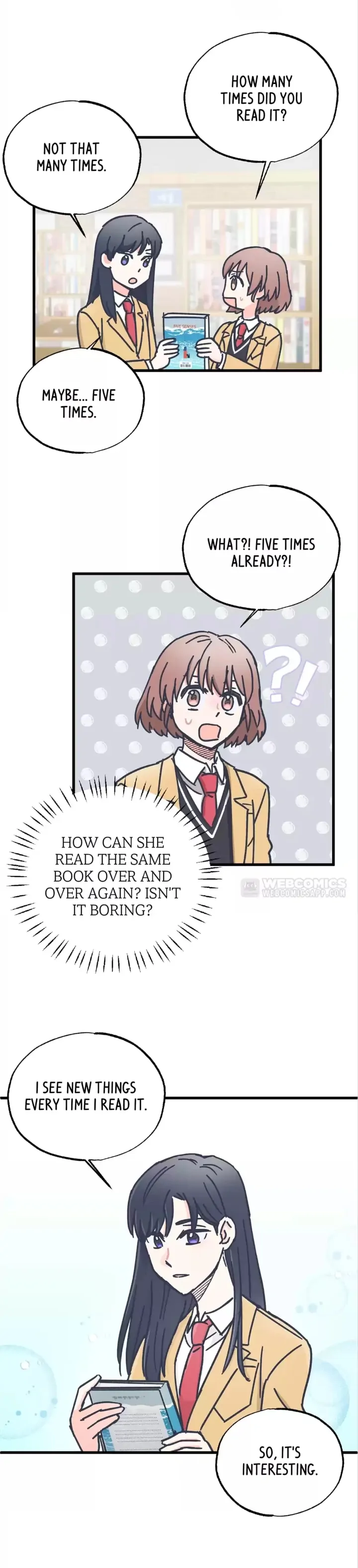 One Day, My Best Friend Turned into a Man Chapter 6 - page 7