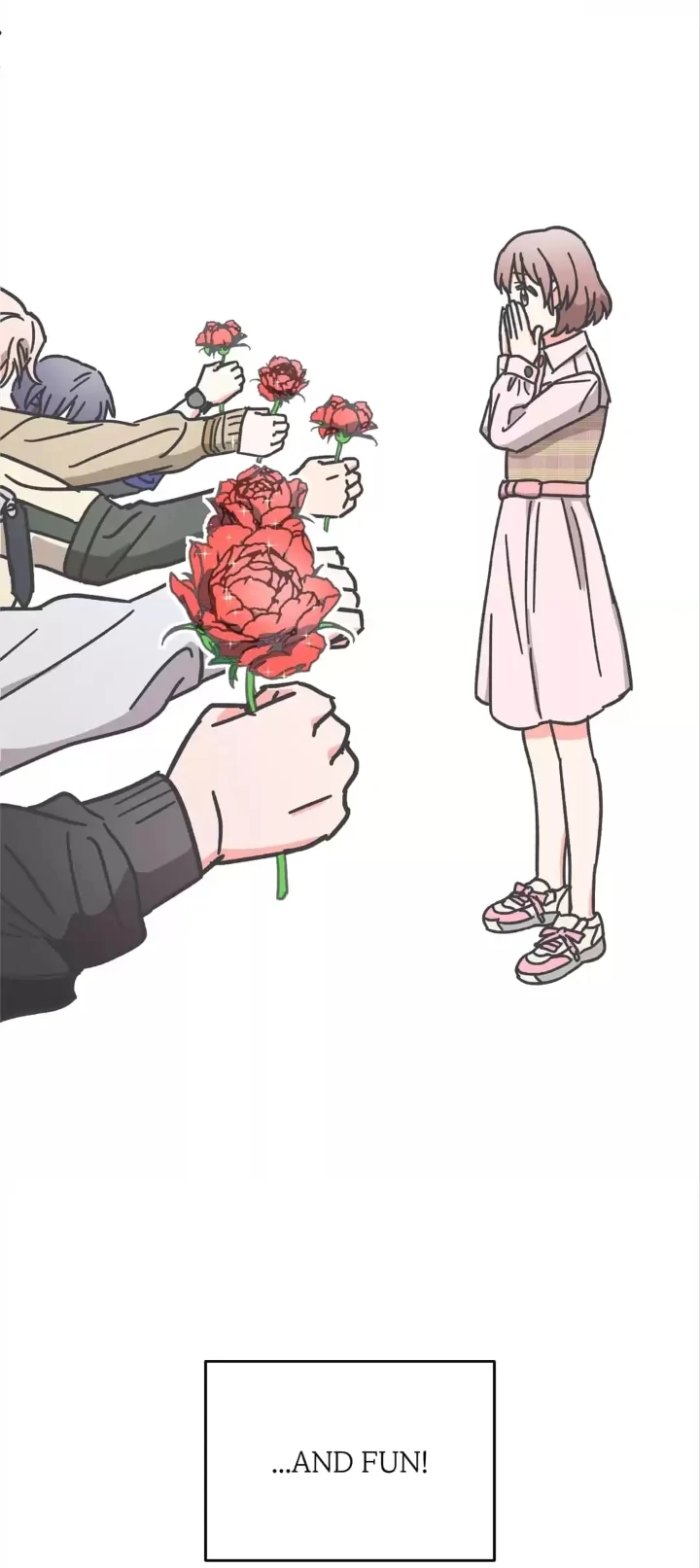 One Day, My Best Friend Turned into a Man Chapter 7 - page 9