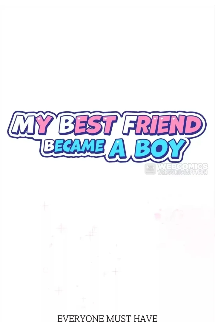 One Day, My Best Friend Turned into a Man Chapter 7 - page 1