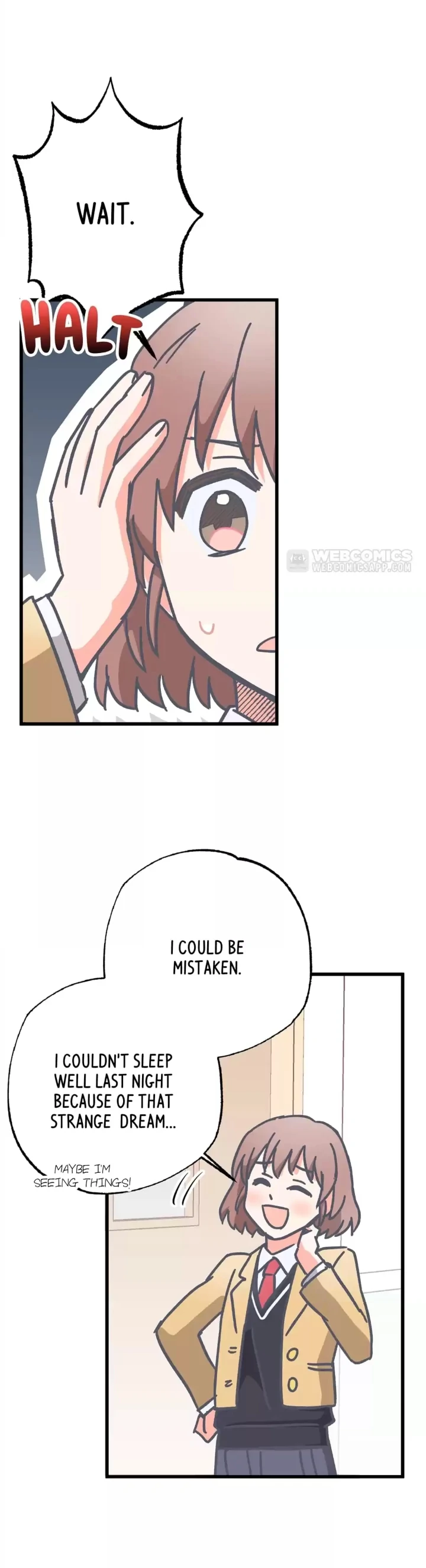 One Day, My Best Friend Turned into a Man Chapter 7 - page 20