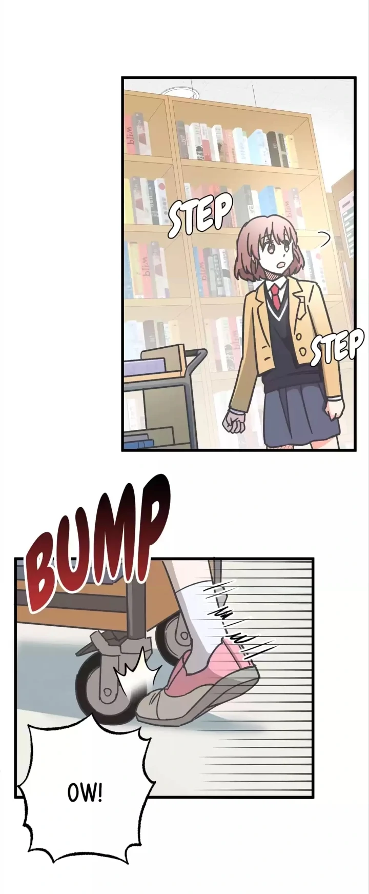 One Day, My Best Friend Turned into a Man Chapter 7 - page 34