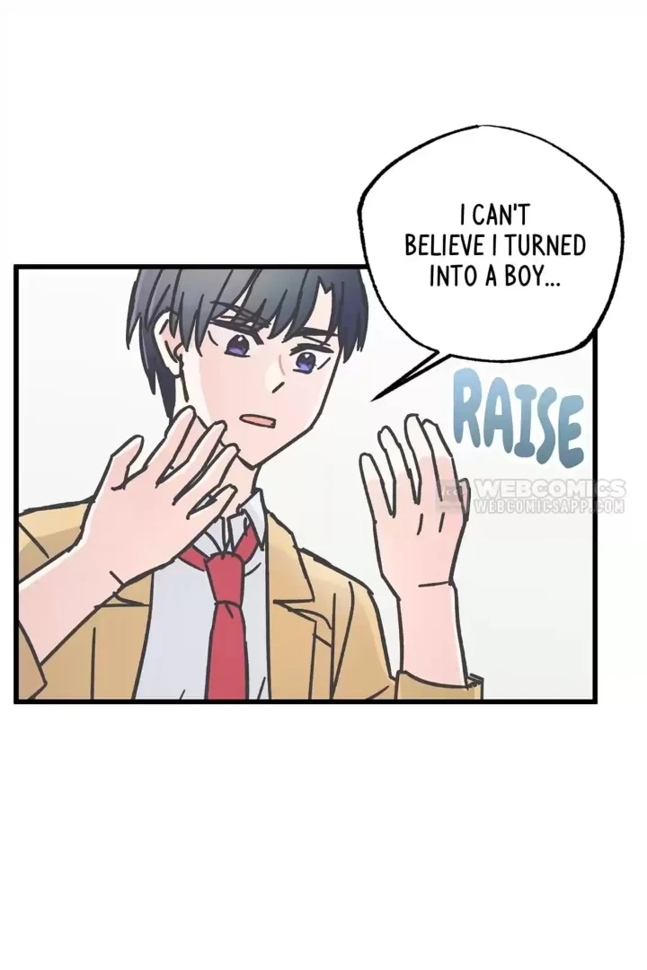 One Day, My Best Friend Turned into a Man Chapter 8 - page 10