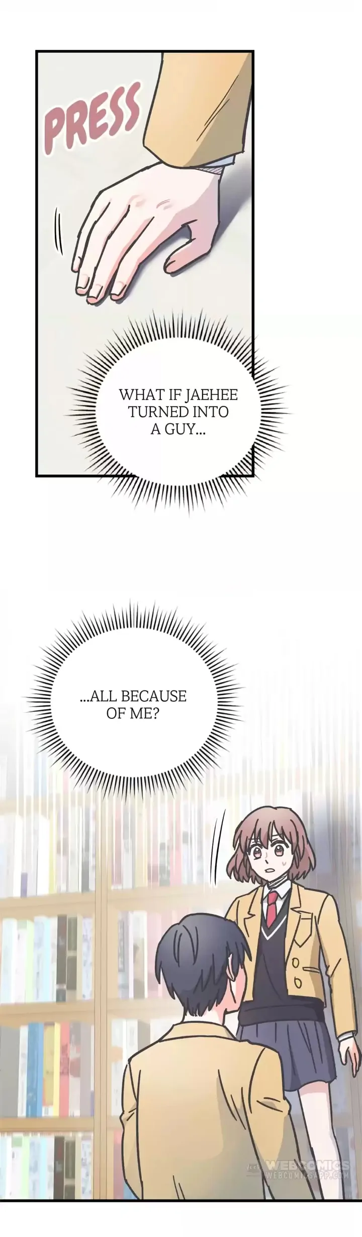 One Day, My Best Friend Turned into a Man Chapter 8 - page 13