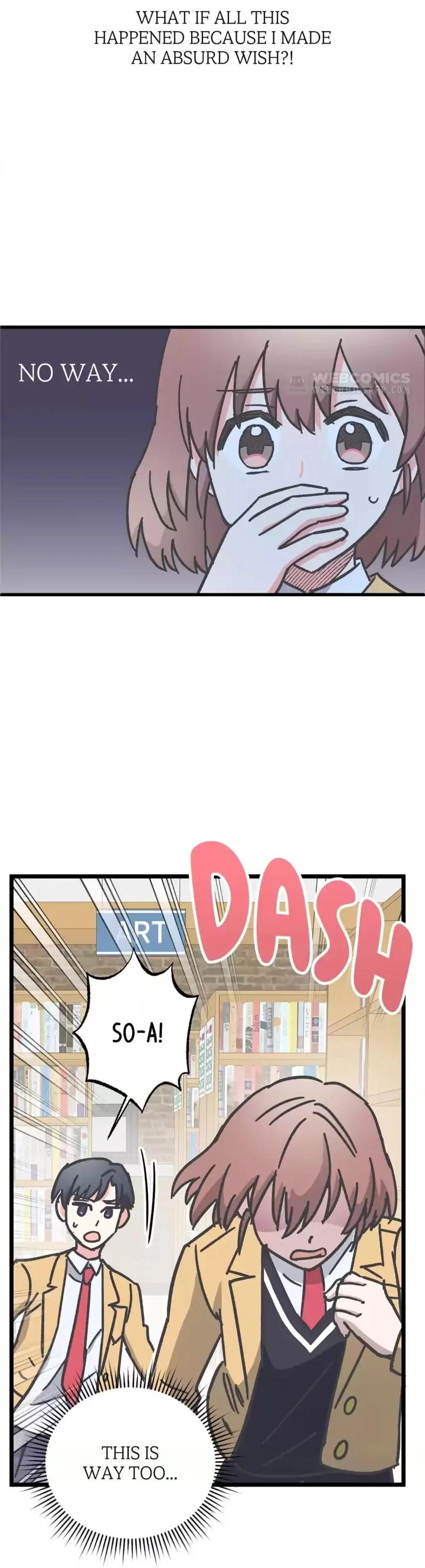 One Day, My Best Friend Turned into a Man Chapter 8 - page 18