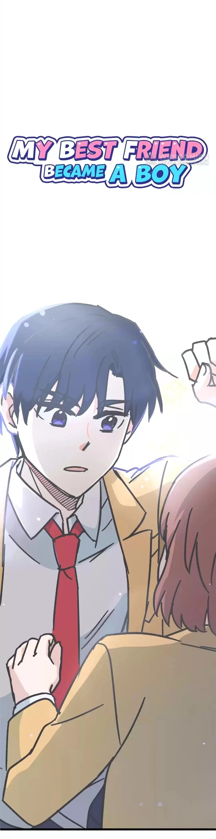 One Day, My Best Friend Turned into a Man Chapter 8 - page 1