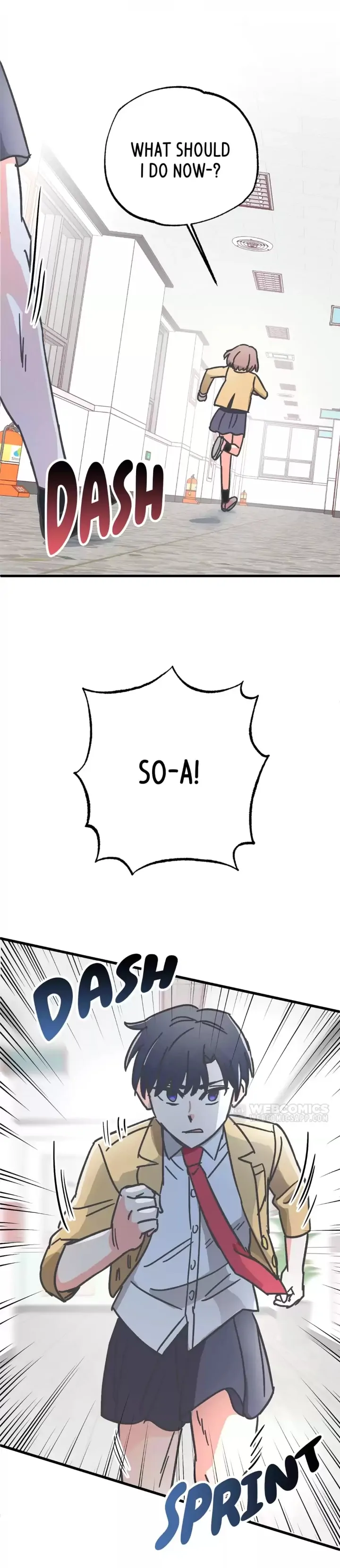 One Day, My Best Friend Turned into a Man Chapter 8 - page 20