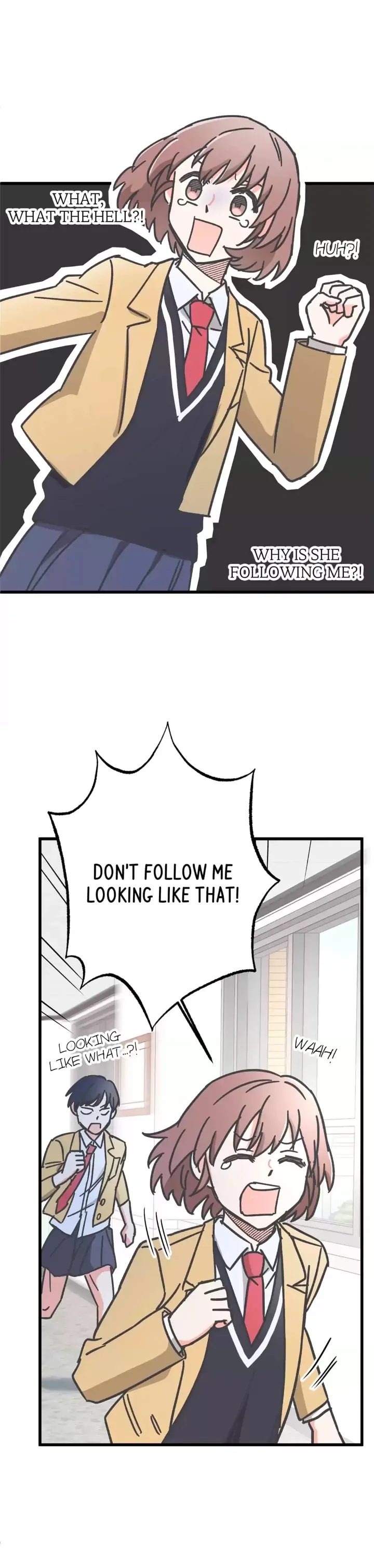 One Day, My Best Friend Turned into a Man Chapter 8 - page 21