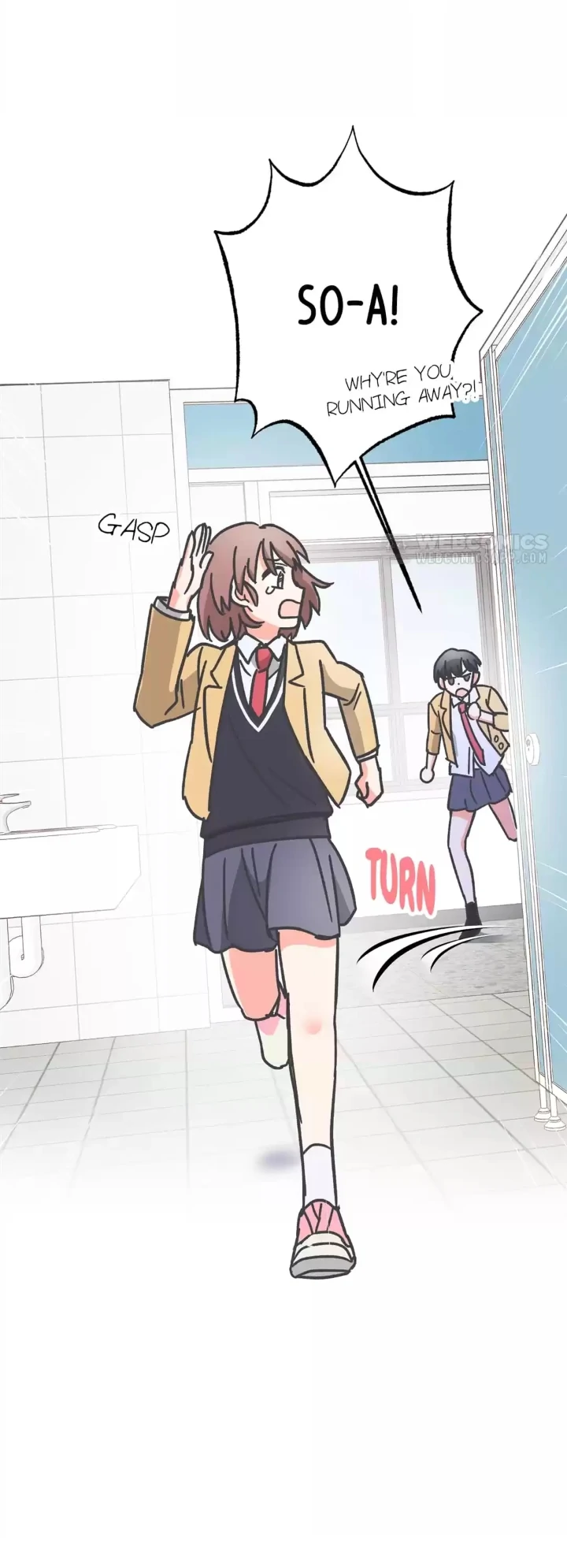 One Day, My Best Friend Turned into a Man Chapter 8 - page 23