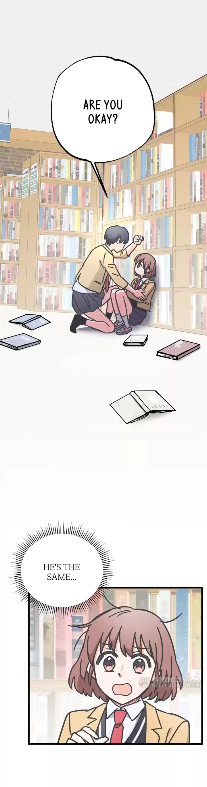 One Day, My Best Friend Turned into a Man Chapter 8 - page 3