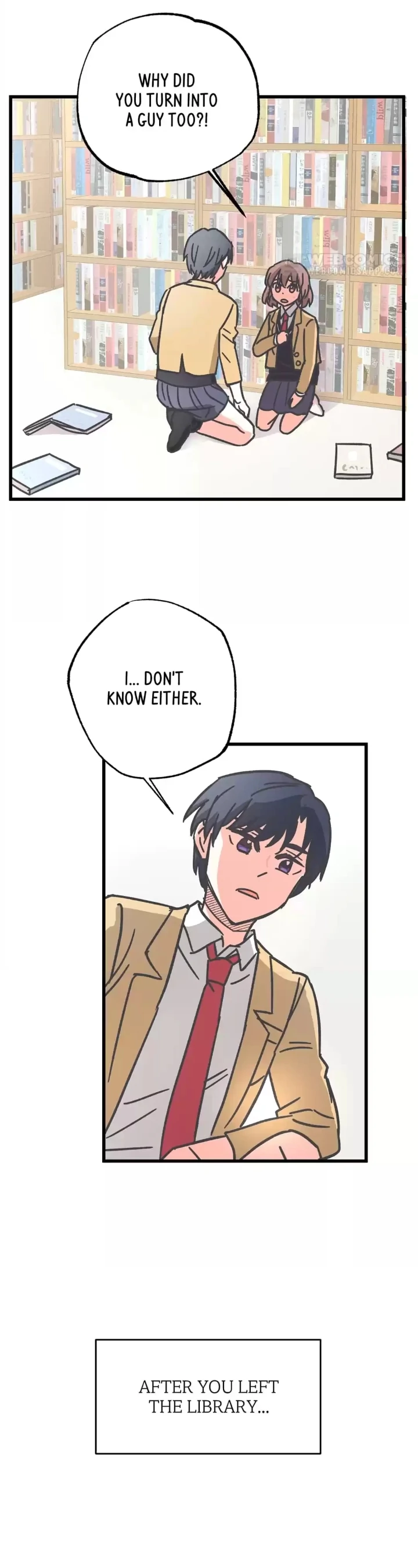 One Day, My Best Friend Turned into a Man Chapter 8 - page 5