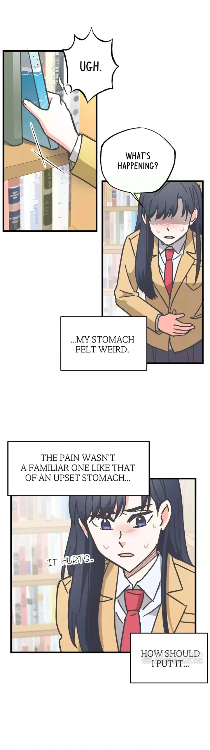 One Day, My Best Friend Turned into a Man Chapter 8 - page 6