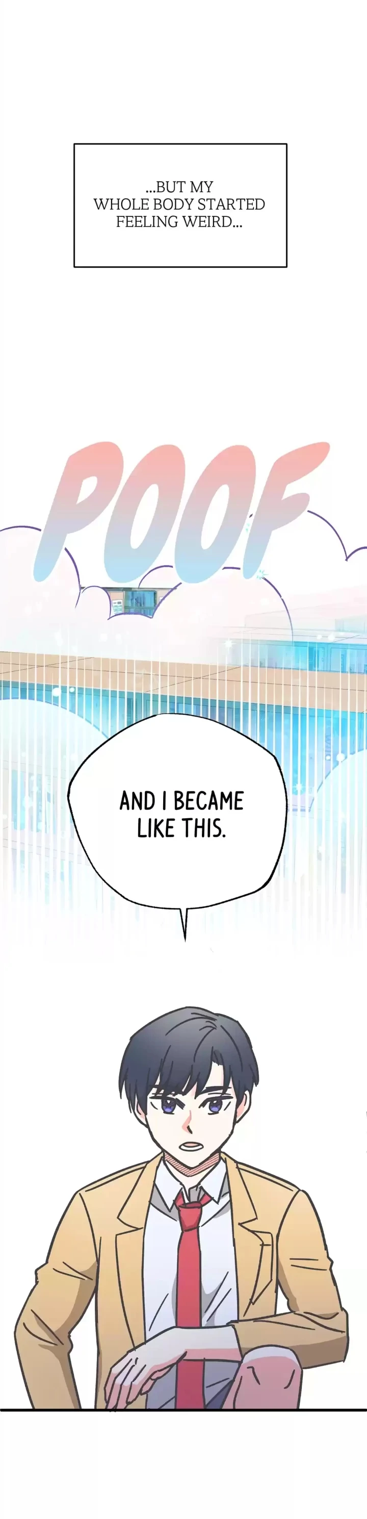 One Day, My Best Friend Turned into a Man Chapter 8 - page 8