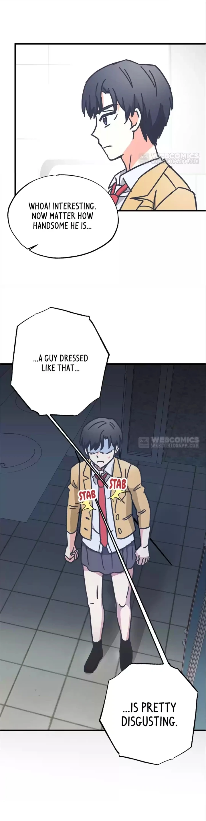 One Day, My Best Friend Turned into a Man Chapter 9 - page 10