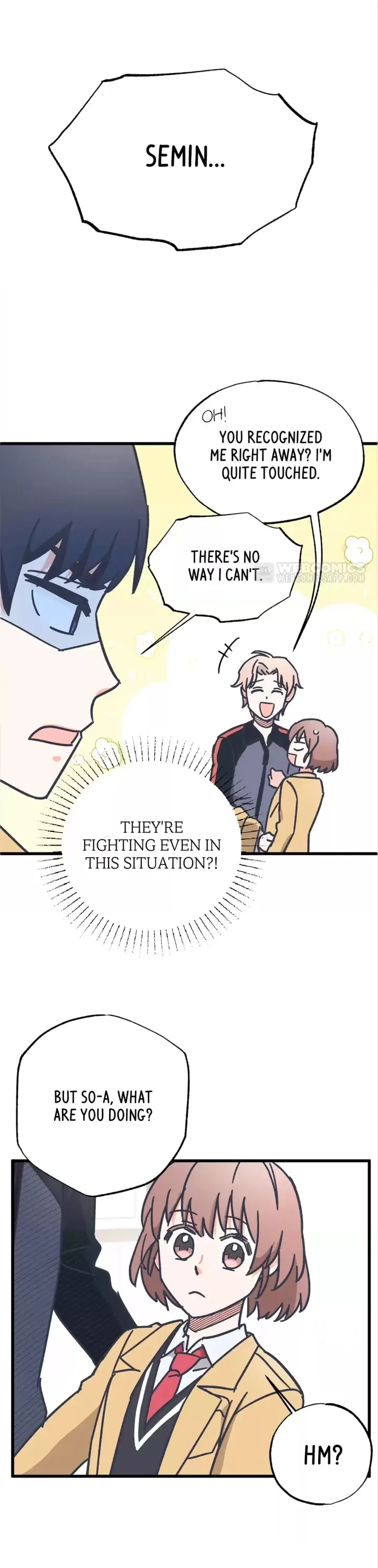 One Day, My Best Friend Turned into a Man Chapter 9 - page 11