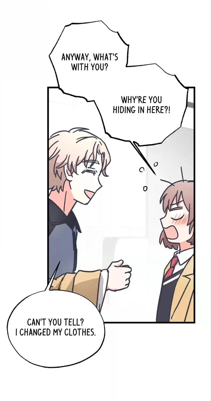 One Day, My Best Friend Turned into a Man Chapter 9 - page 13