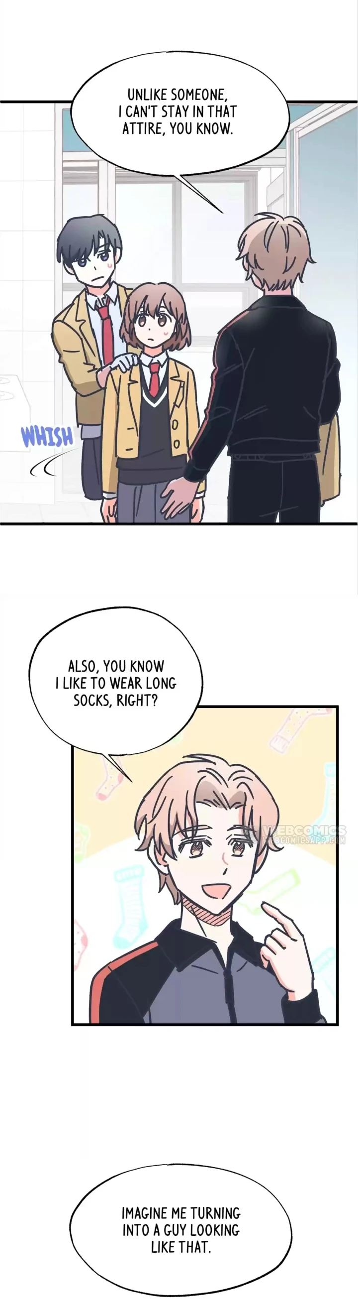 One Day, My Best Friend Turned into a Man Chapter 9 - page 14