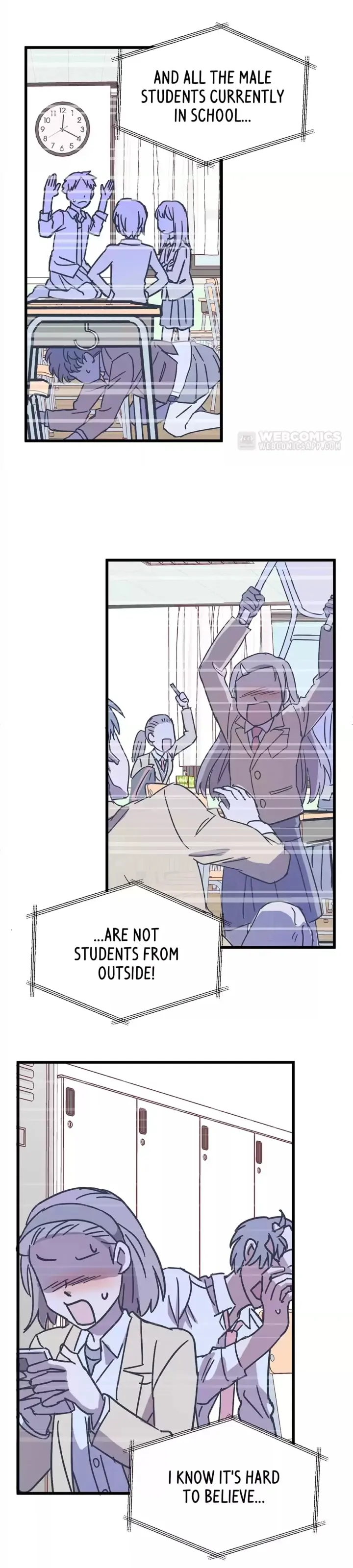 One Day, My Best Friend Turned into a Man Chapter 9 - page 17