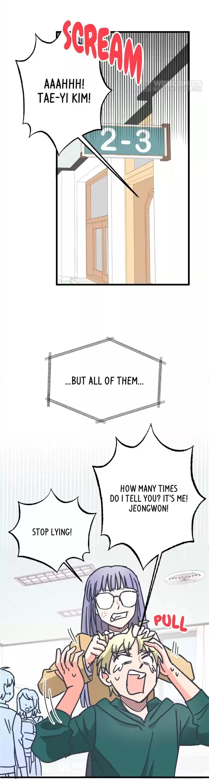 One Day, My Best Friend Turned into a Man Chapter 9 - page 18