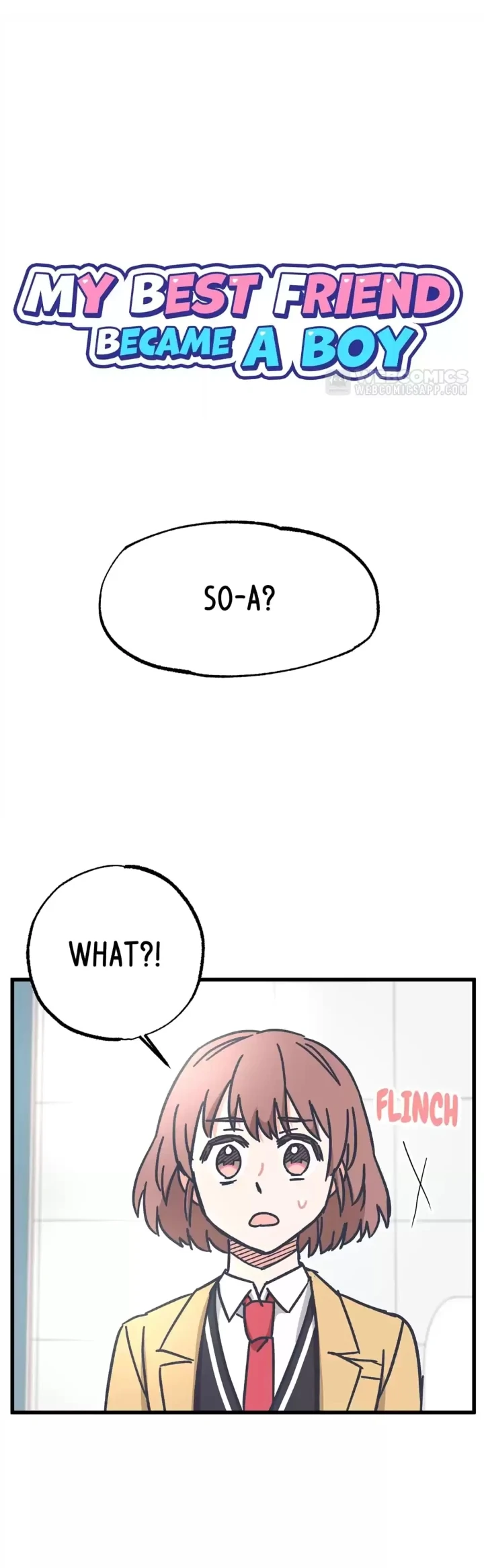 One Day, My Best Friend Turned into a Man Chapter 9 - page 1