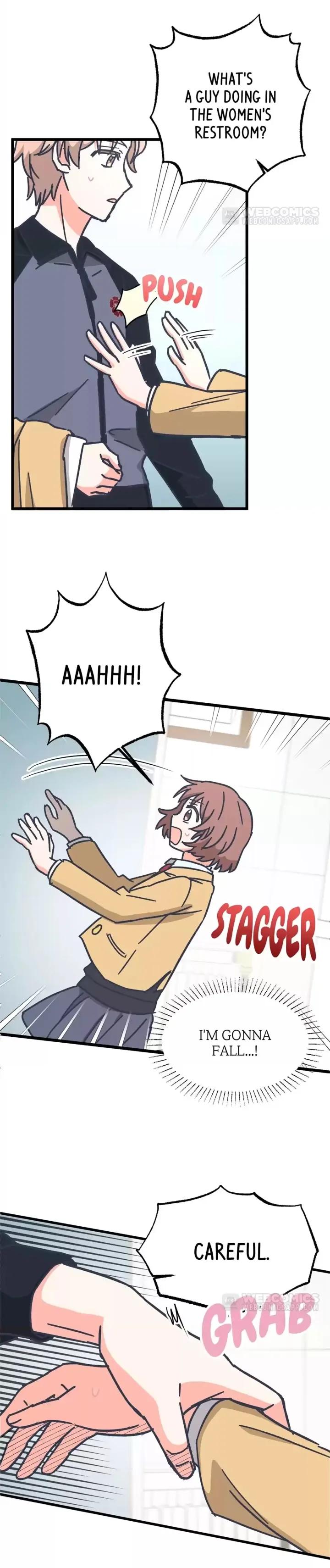 One Day, My Best Friend Turned into a Man Chapter 9 - page 2