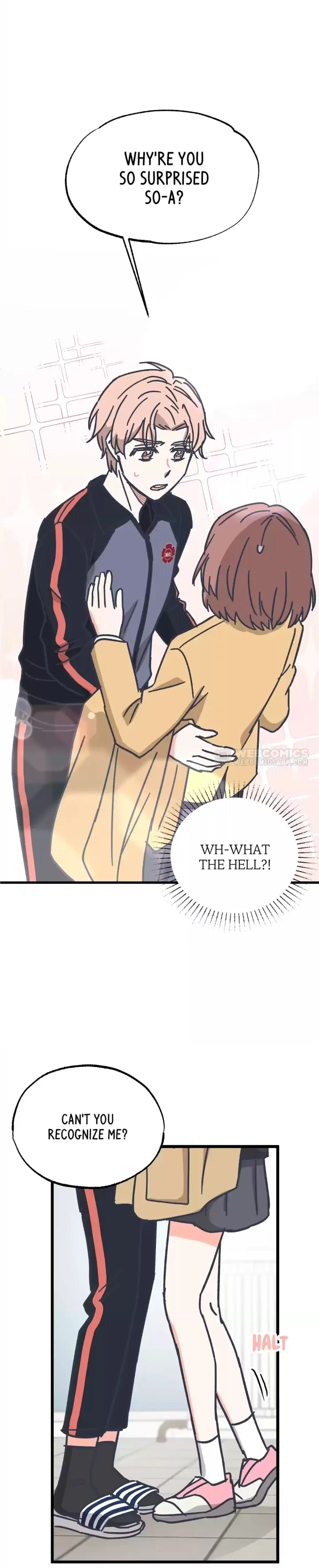 One Day, My Best Friend Turned into a Man Chapter 9 - page 3