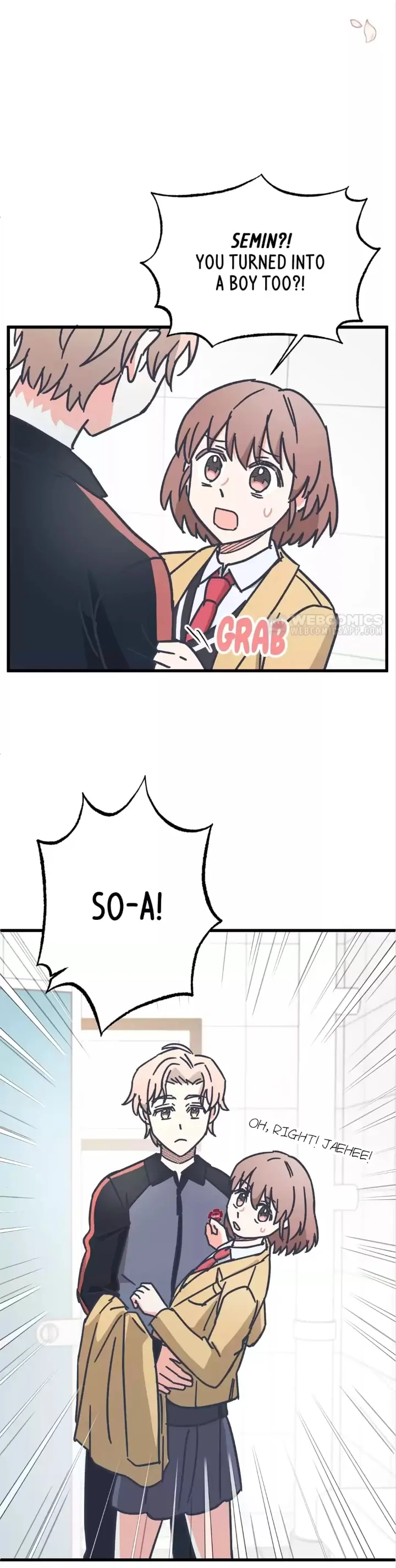 One Day, My Best Friend Turned into a Man Chapter 9 - page 8