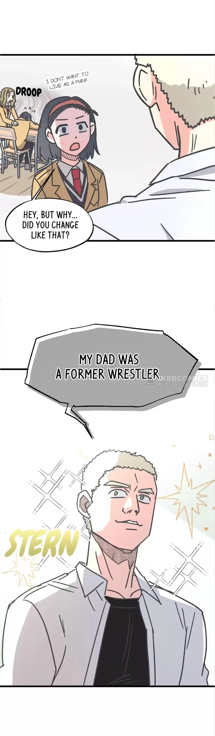 One Day, My Best Friend Turned into a Man Chapter 11 - page 9
