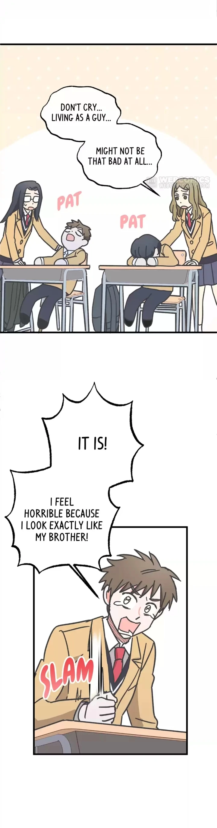 One Day, My Best Friend Turned into a Man Chapter 11 - page 10