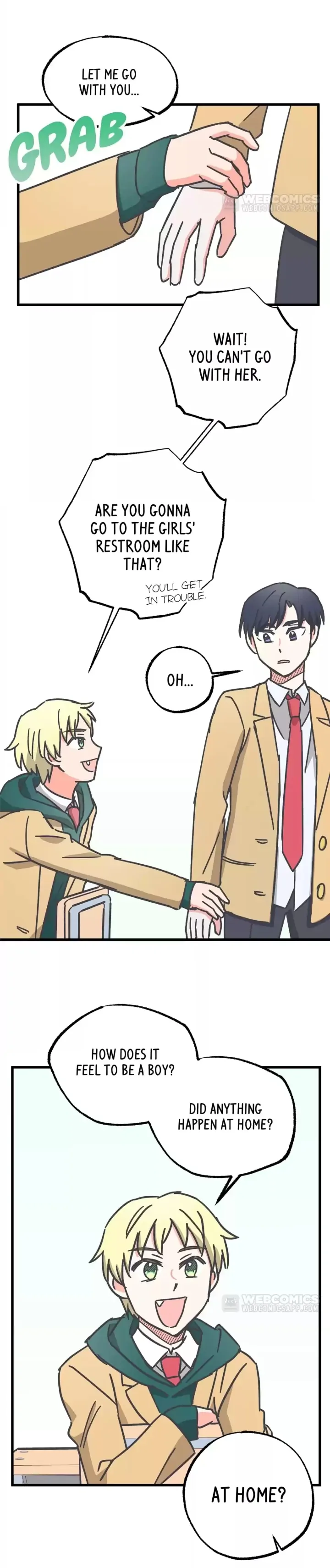 One Day, My Best Friend Turned into a Man Chapter 11 - page 17