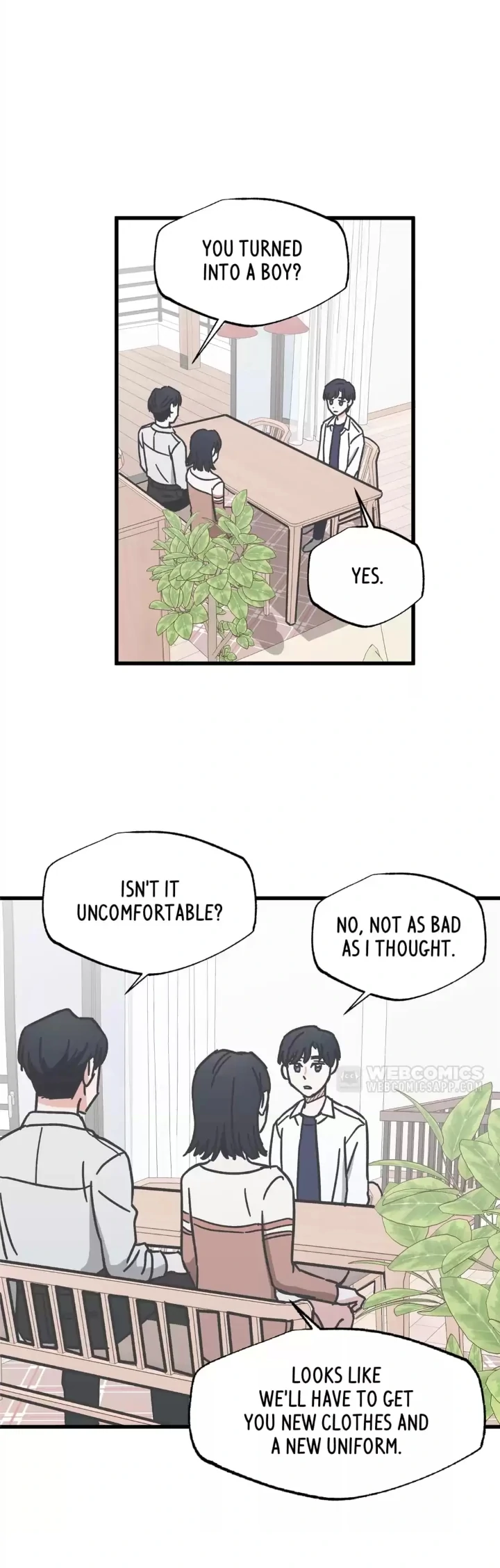 One Day, My Best Friend Turned into a Man Chapter 11 - page 18