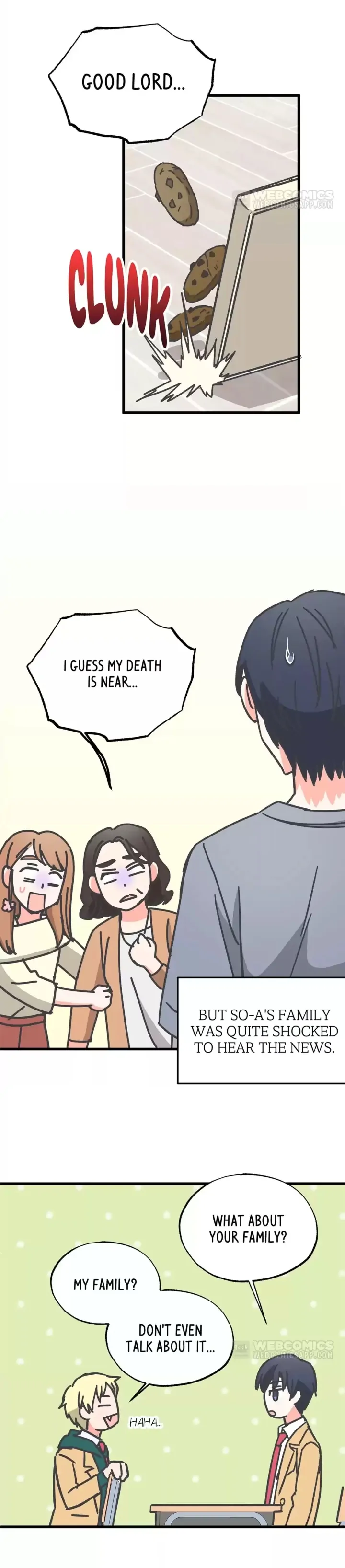One Day, My Best Friend Turned into a Man Chapter 11 - page 23