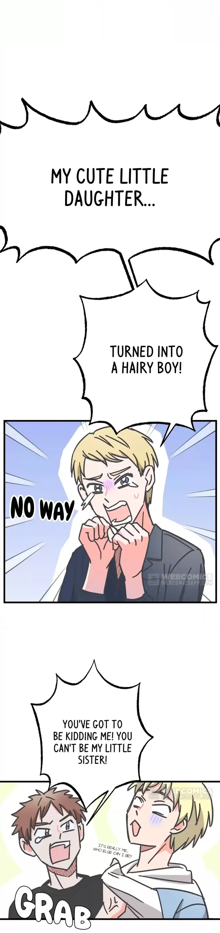 One Day, My Best Friend Turned into a Man Chapter 11 - page 24