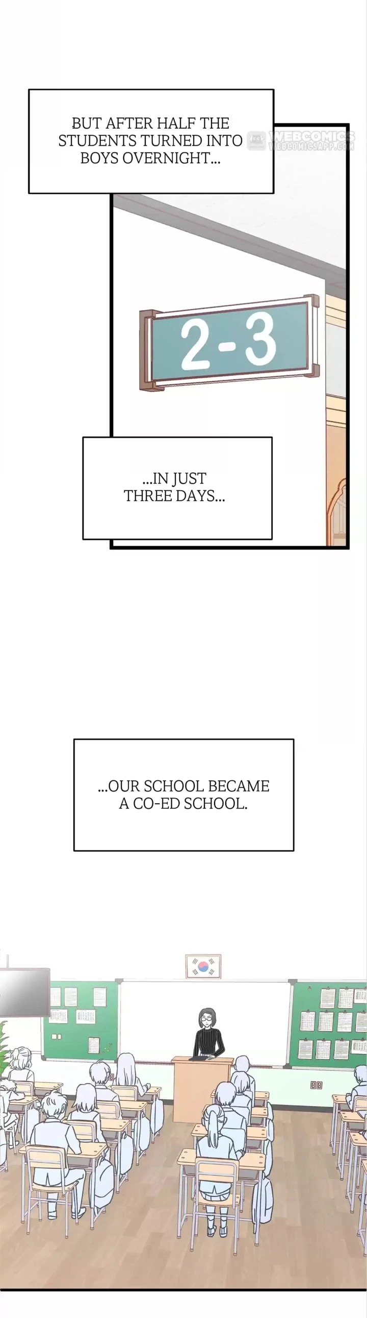 One Day, My Best Friend Turned into a Man Chapter 11 - page 3
