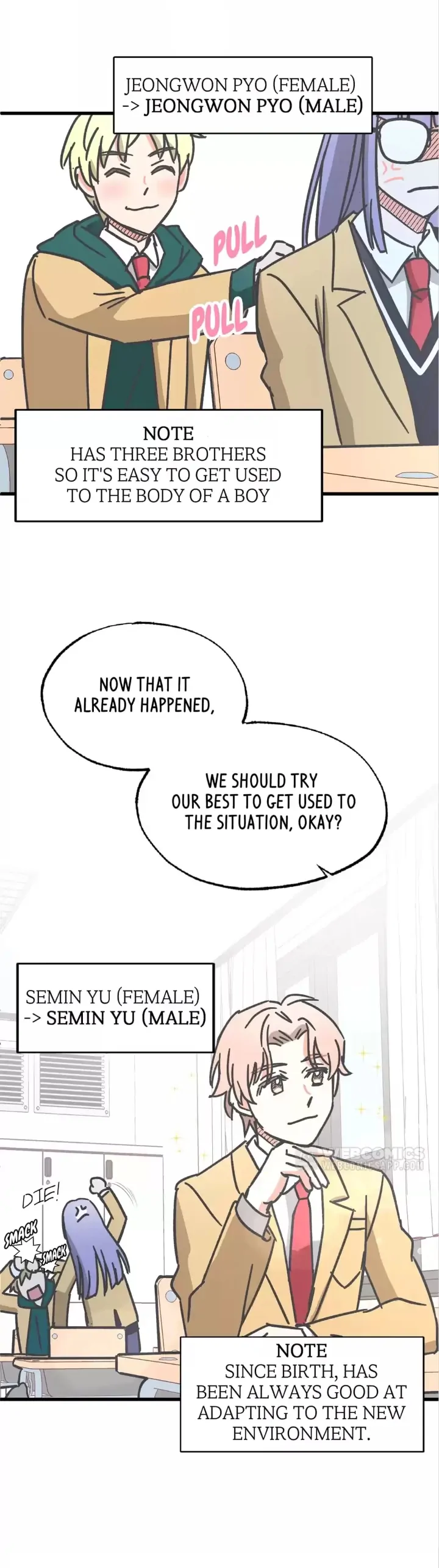 One Day, My Best Friend Turned into a Man Chapter 11 - page 5