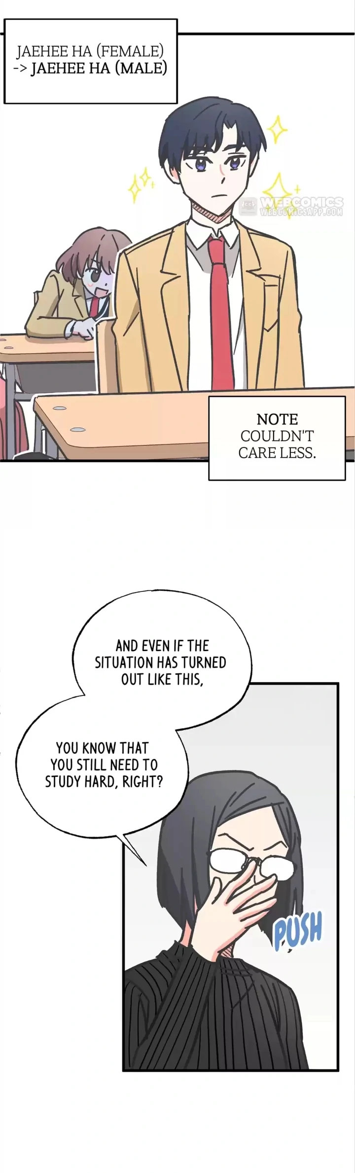 One Day, My Best Friend Turned into a Man Chapter 11 - page 6