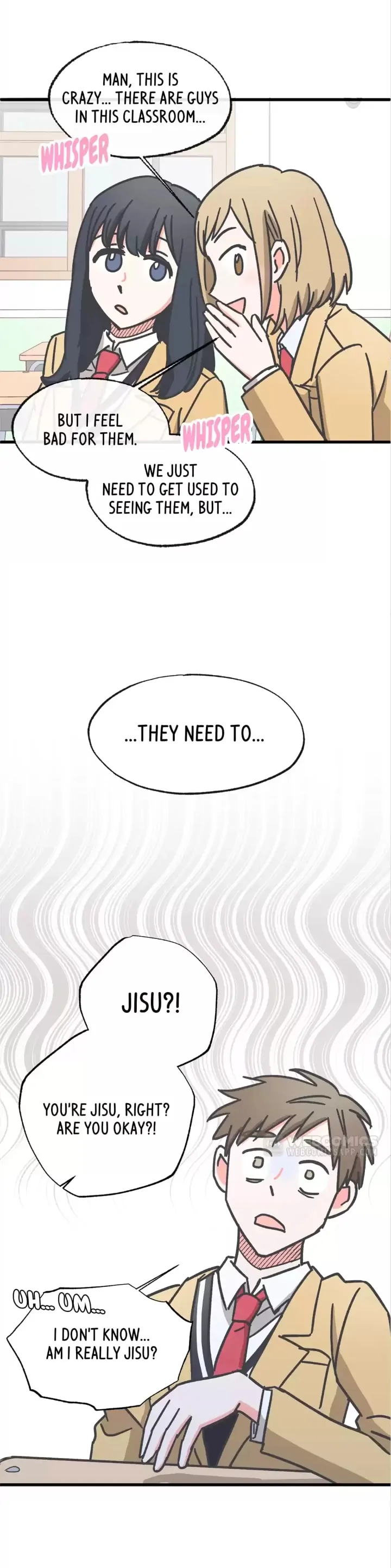 One Day, My Best Friend Turned into a Man Chapter 11 - page 8