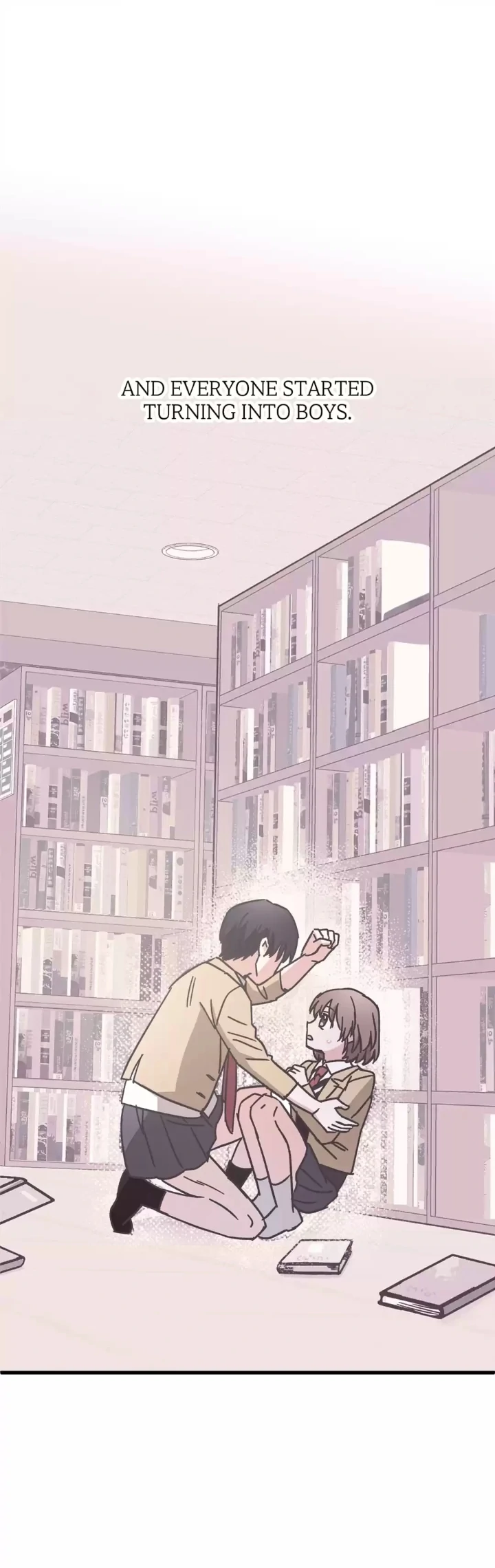 One Day, My Best Friend Turned into a Man Chapter 12 - page 22