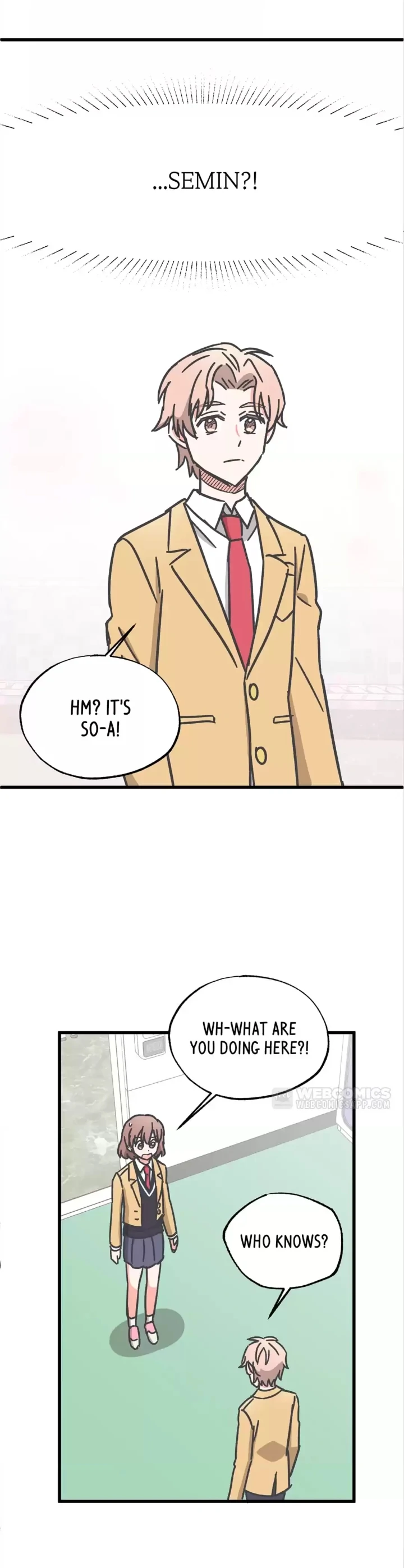 One Day, My Best Friend Turned into a Man Chapter 12 - page 26