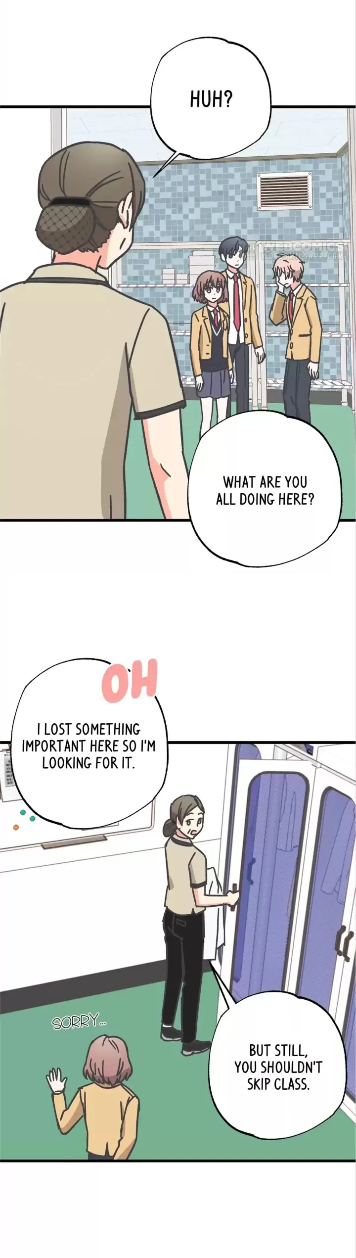 One Day, My Best Friend Turned into a Man Chapter 14 - page 25