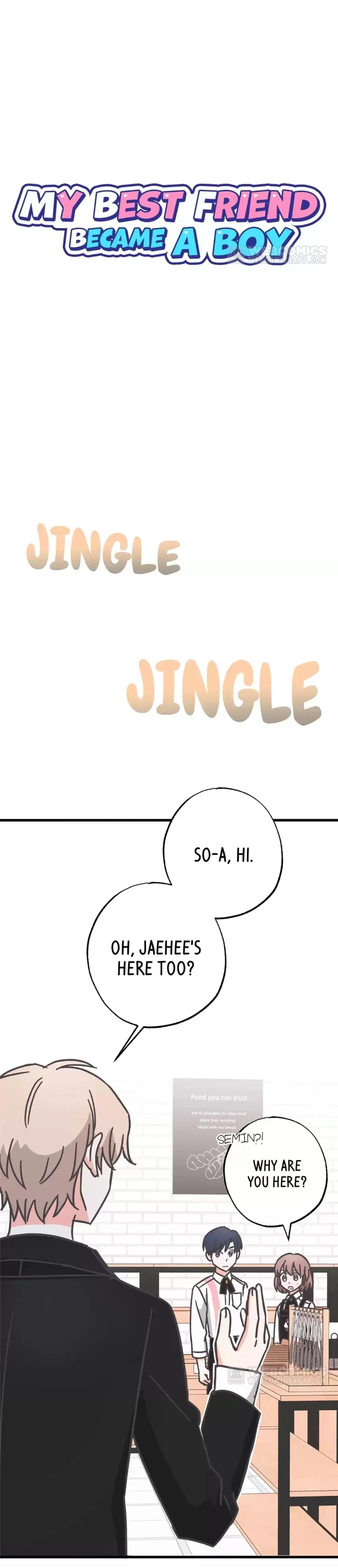 One Day, My Best Friend Turned into a Man Chapter 19 - page 1