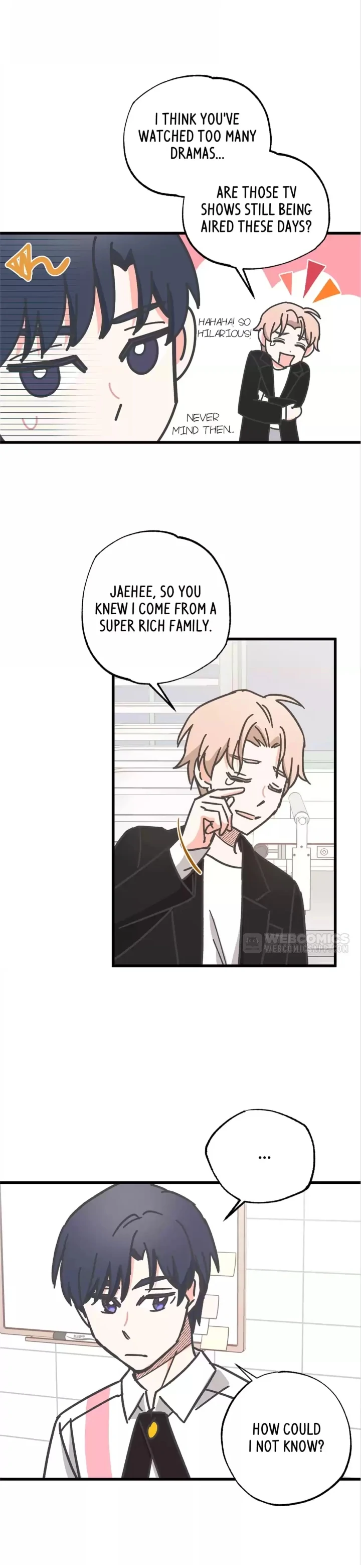 One Day, My Best Friend Turned into a Man Chapter 19 - page 24