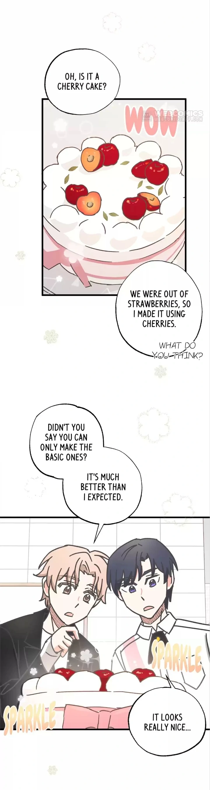 One Day, My Best Friend Turned into a Man Chapter 19 - page 36