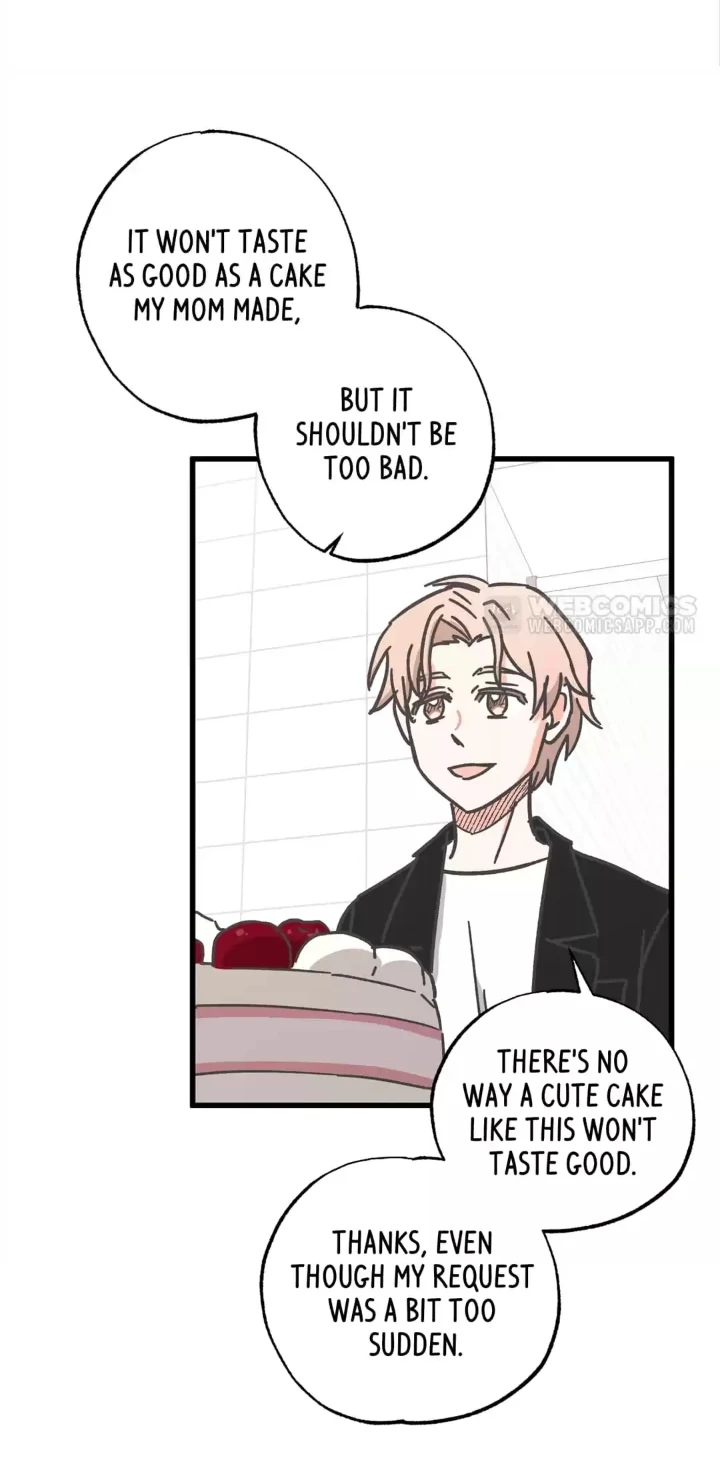 One Day, My Best Friend Turned into a Man Chapter 19 - page 37