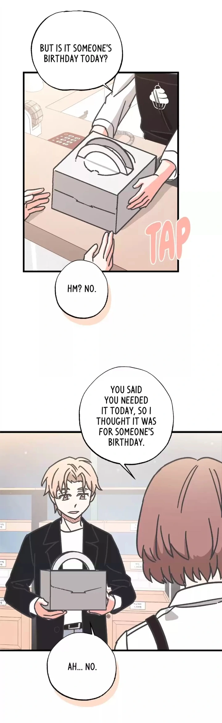 One Day, My Best Friend Turned into a Man Chapter 19 - page 39