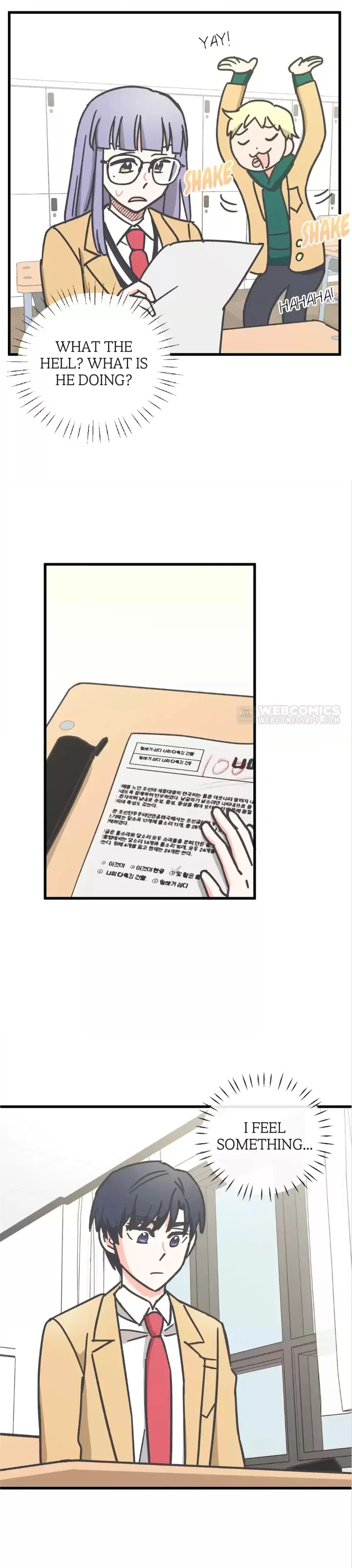 One Day, My Best Friend Turned into a Man Chapter 21 - page 16