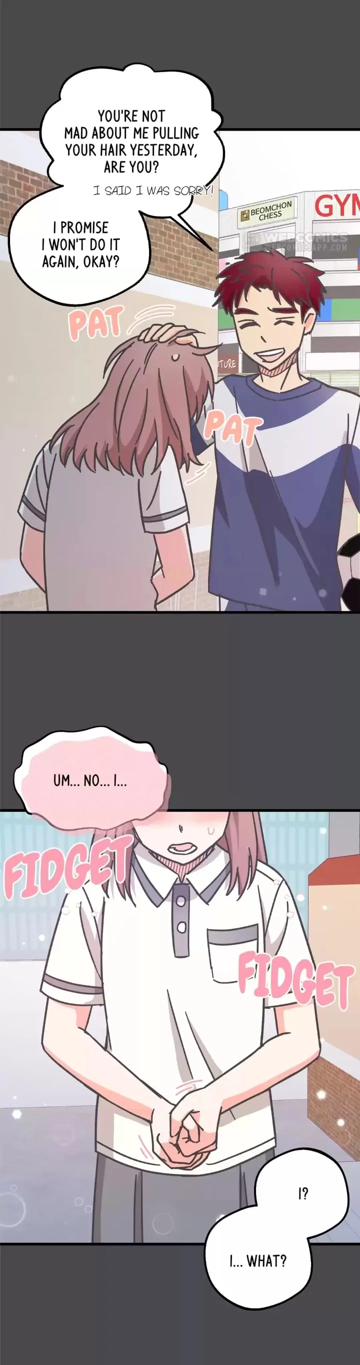 One Day, My Best Friend Turned into a Man Chapter 22 - page 23