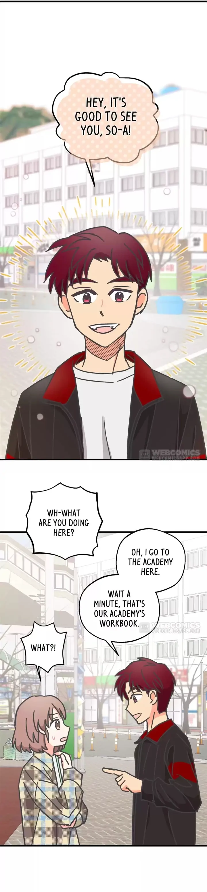 One Day, My Best Friend Turned into a Man Chapter 22 - page 29