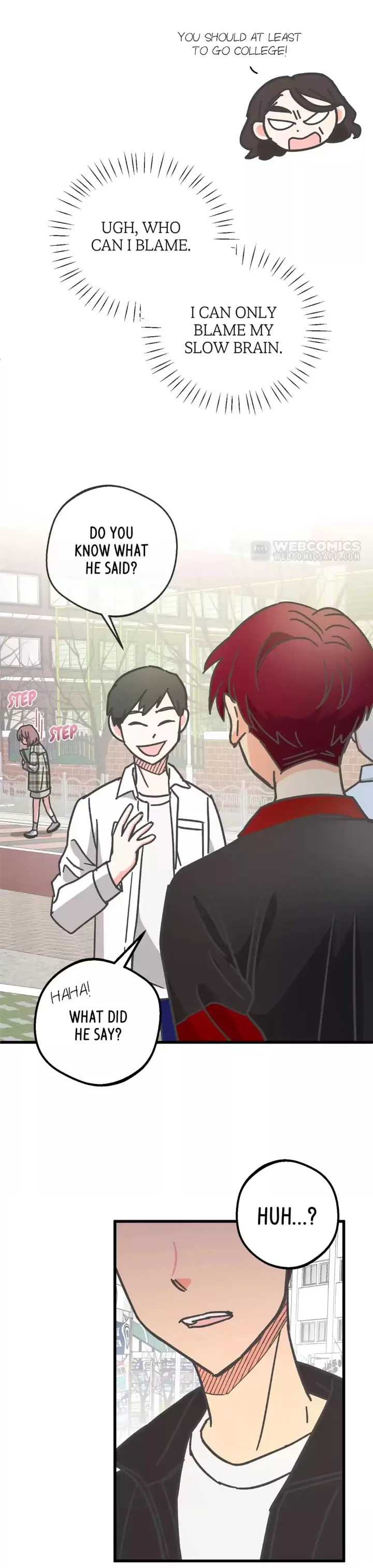 One Day, My Best Friend Turned into a Man Chapter 22 - page 5