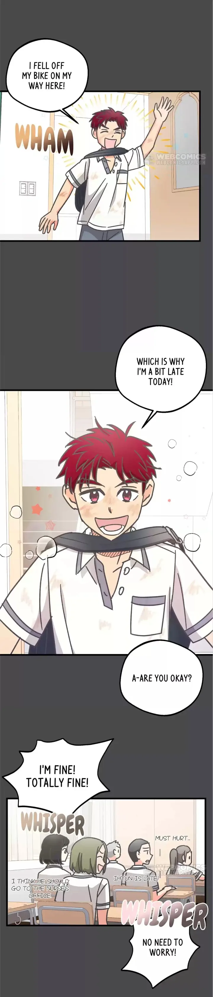 One Day, My Best Friend Turned into a Man Chapter 23 - page 7