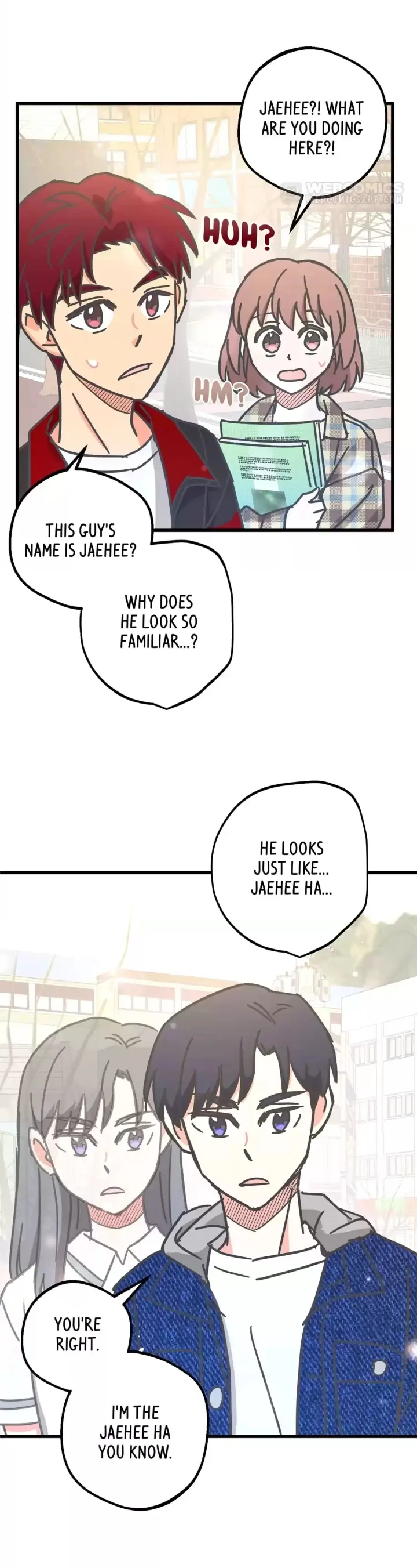 One Day, My Best Friend Turned into a Man Chapter 24 - page 34